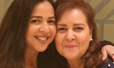 إيمي سمير غانم تنشر صورة نادرة لوالدتها