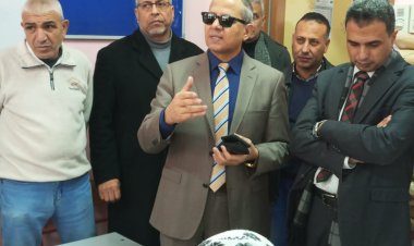 محافظ كفر الشيخ يوجه بالدقة في التصحيح والمراجعة قبل  اعتماد وإعلان نتيجة الإعدادية