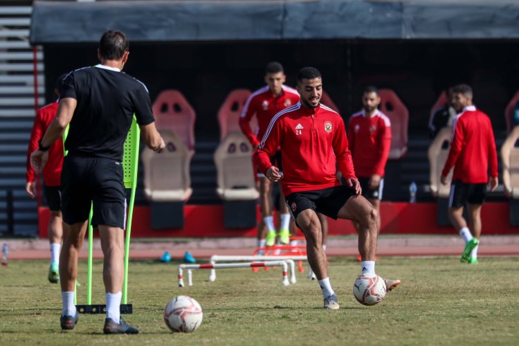 الأهلي ينهي استعداداته لموقعة بيراميدز بالدوري