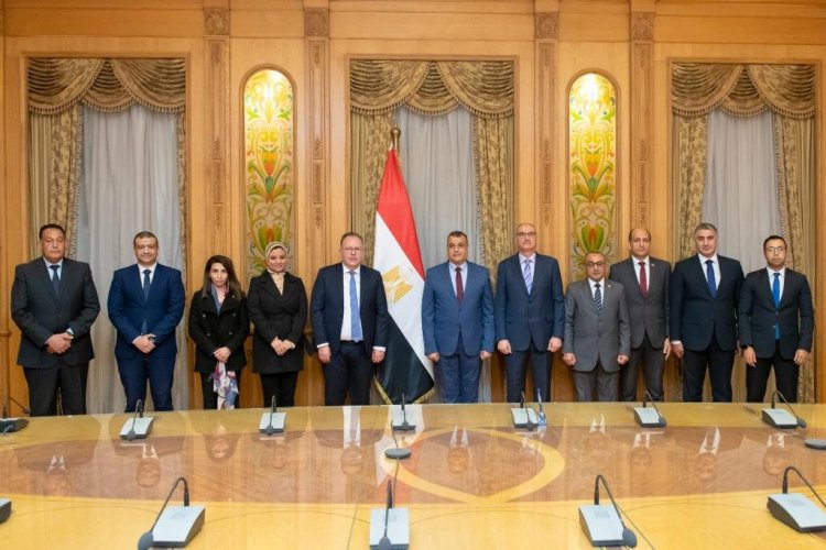 وزير الدولة للإنتاج الحربي يشهد توقيع بروتوكول تعاون مع شركة «ابدأ لتنمية المشروعات»