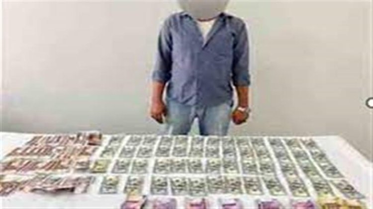 سقوط  شخص يتاجر في النقد الأجنبي بالساحل