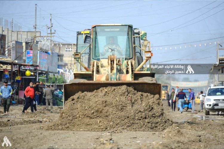 أمين بغداد: الجهد الخدمي سيدخل جميع المناطق