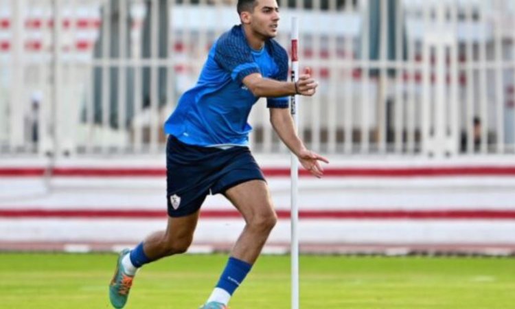 بدلاء الزمالك أمام أسوان يخوضون مرانا منفردا