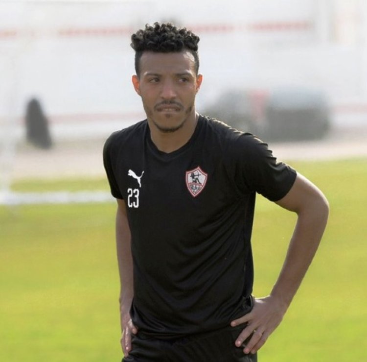 اليوم.. محاكمة إسلام جابر لاعب نادي الزمالك السابق