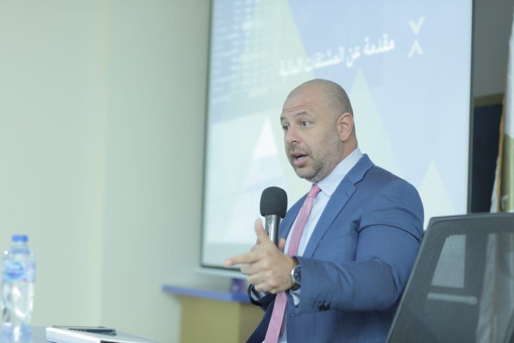 رئيس البورصة يستعراض أهم تطورات سوق الأوراق المالية خلال عام 2022