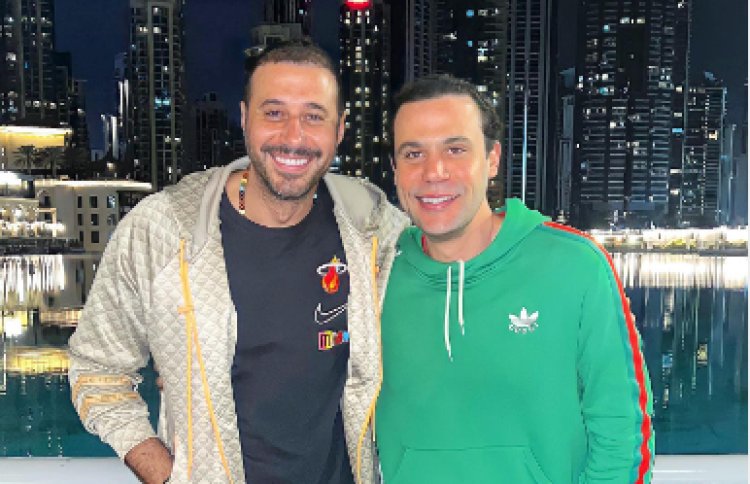 محمد عادل إمام عن أحمد السعدني: «أخويا الجدع»