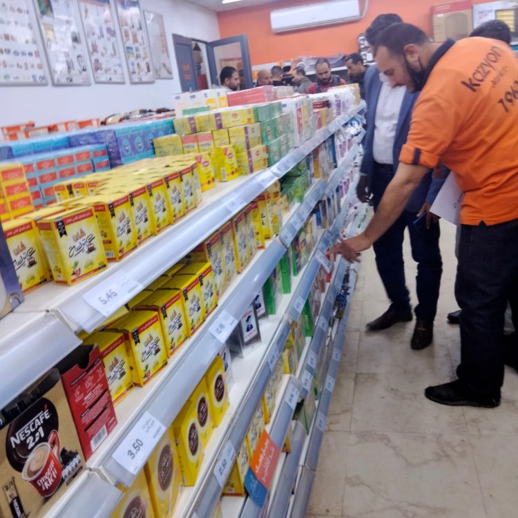 ضبط أكثر من ألفي لتر ألبان غير صالحة ومحاضر لمخالفات تموينية في حملة بسمسطا