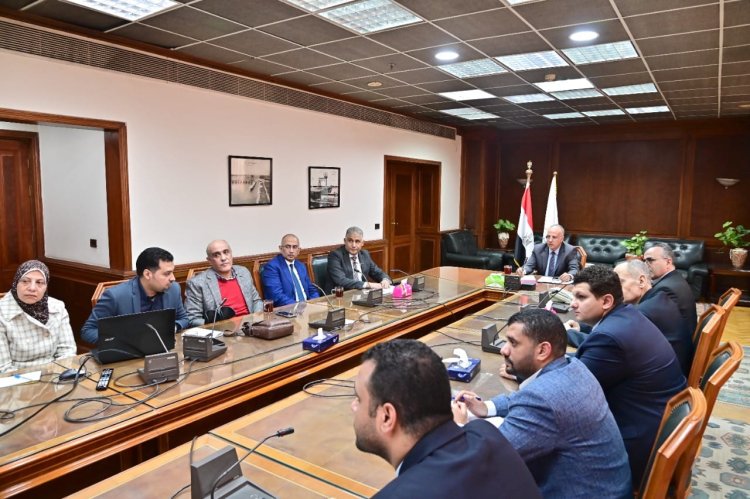 وزير الري: هيئة الصرف تبذل مجهودات في مجال تصميم وتنفيذ شبكات «الصرف المغطى»