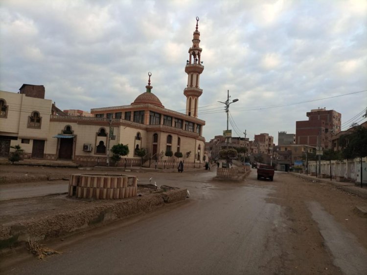 استمرار رفع حالة الطوارئ لرفع مياه الأمطار بكفر الشيخ