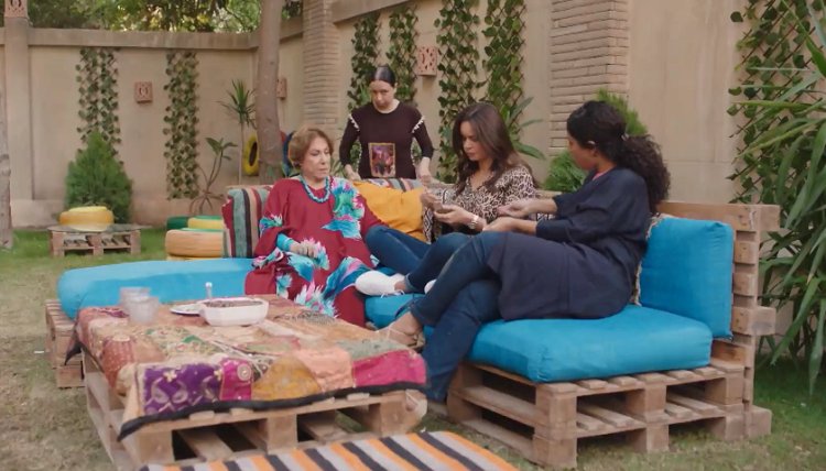 مسلسل حكايات جروب العيلة يسرد وقائع العائلة المصرية