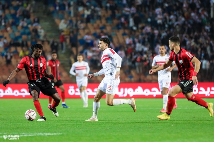 كلاتنبرج: هدف الداخلية في الزمالك صحيح.. وإنبي لم يستحق ركلة جزاء