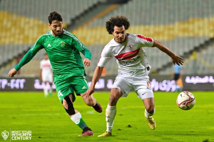 الزمالك يواصل نزيف النقاط بتعادل سلبي أمام «زعيم الثغر»