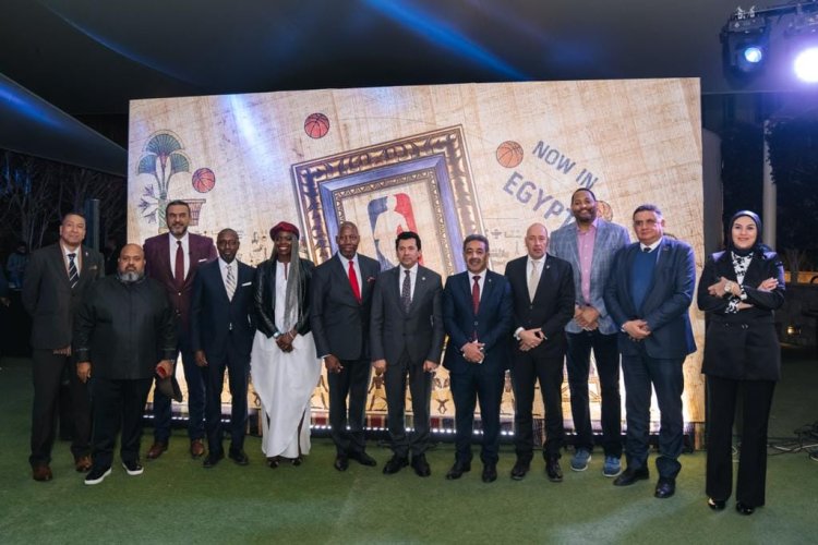 وزير الرياضة: وجود مكتب NBA Africa في مصر سيمثل نقلة كبيرة لكرة السلة المصرية