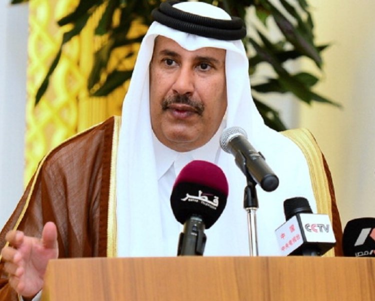 حمد بن جاسم يحذير من عمل عسكري يضر بالخليج
