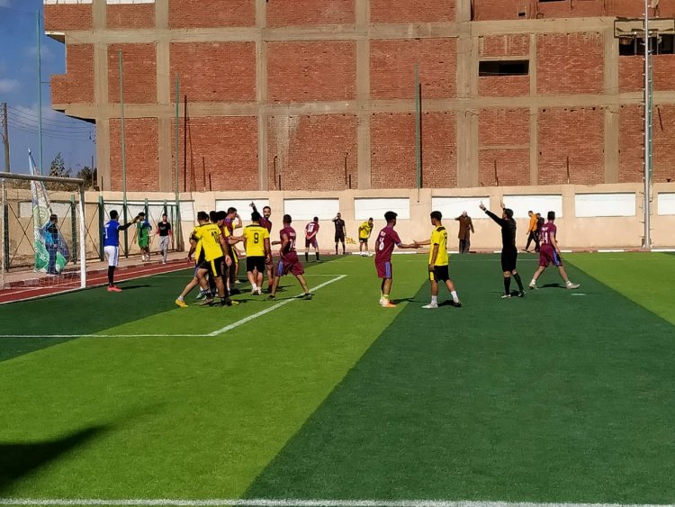 فوز سنديون و صنافير بالدور التمهيدى لدورى القليوبية