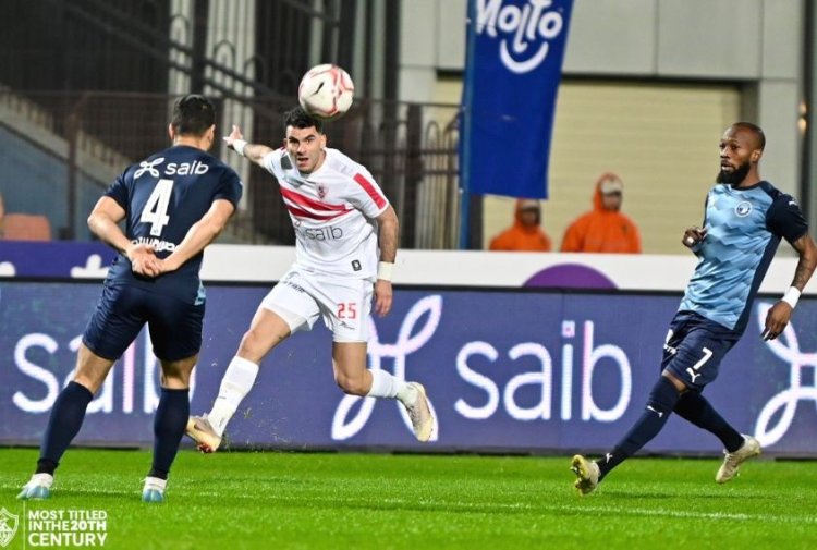 اللجوء للوقت الإضافي.. الزمالك يتعادل مع بيراميدز (1-1) في نصف نهائي الكأس