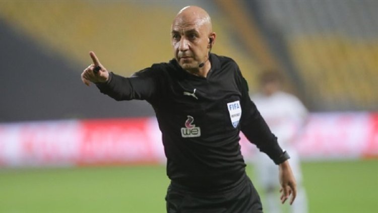 محمد عادل حكما لمباراة كوت ديفوار والكونغو فى أمم أفريقيا