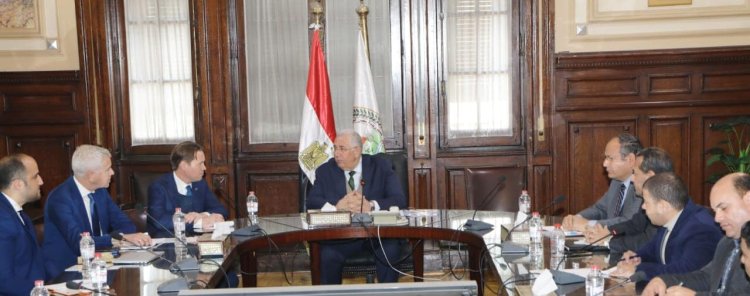 وزير الزراعة يستقبل ممثلي إحدى الشركات الهولندية لبحث التعاون في إنتاج تقاوي الخضر