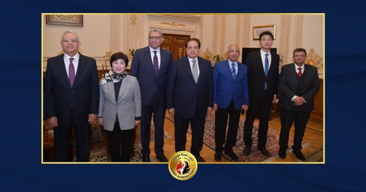رئيس مجلس النواب يلتقي وفدًا برلمانيًا من كوريا الجنوبية