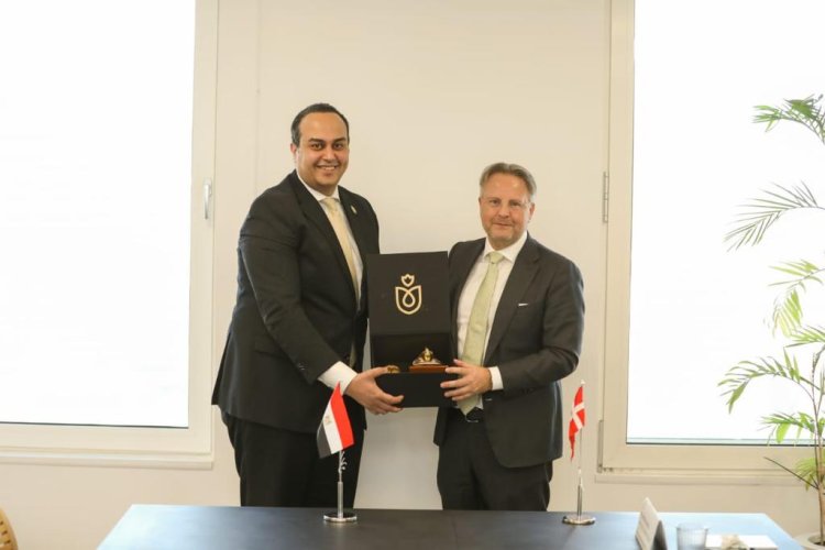 «رئيس الرعاية الصحية» يبحث التعاون مع الدنمارك في مجالات رقمنة الخدمات الصحية