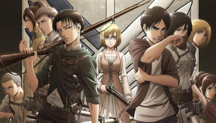 موعد عرض الجزء الاخير من الموسم الاخير لأنمي attack on titan