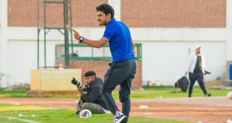 حسين ياسر يبدأ مهام عمله في جهاز فيريرا