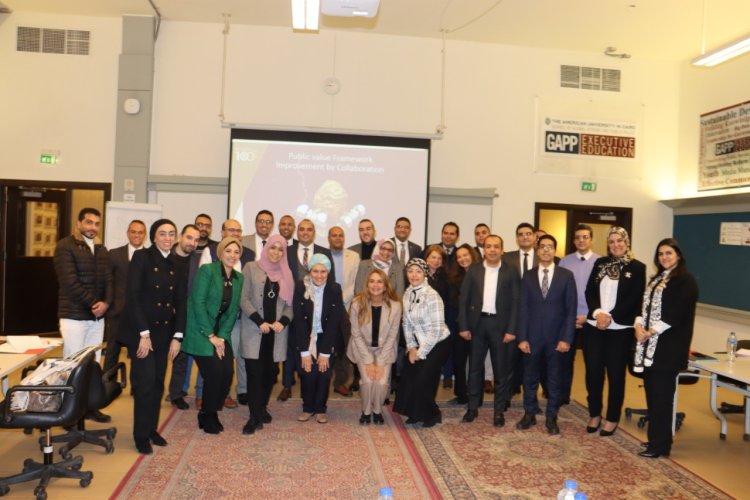 «القومي للحوكمة» والجامعة الأمريكية يطلقان الذراع التدريبي لوزارة التخطيط