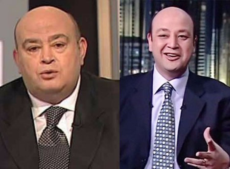 عماد أديب: عمرو ابني ولو جت رصاصة أقف وأخدها مكانه وأكون سعيد