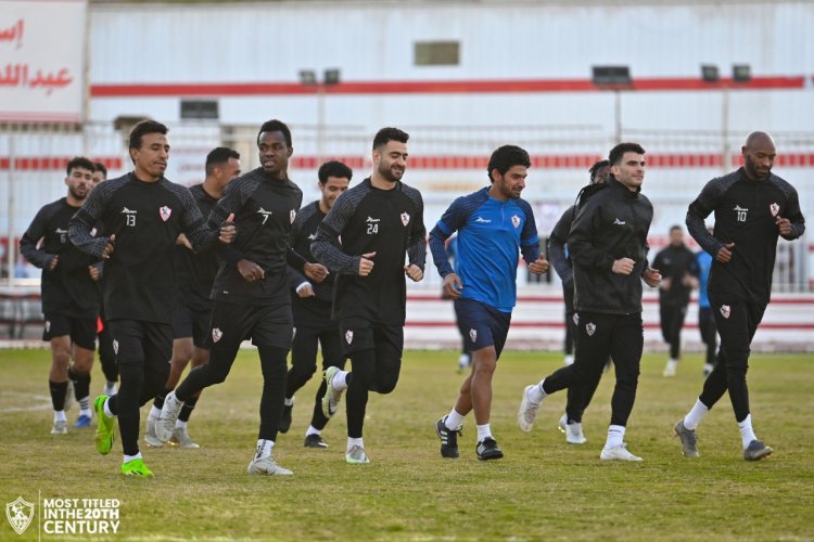 مران الزمالك.. برنامج بدني لرفع اللياقة البدنية.. وانتظام عبد الغني في التدريبات 