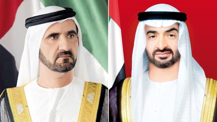 رئيس دولة الإمارات ونائبه يهنئان الرئيس الصيني بمناسبة رأس السنة القمرية