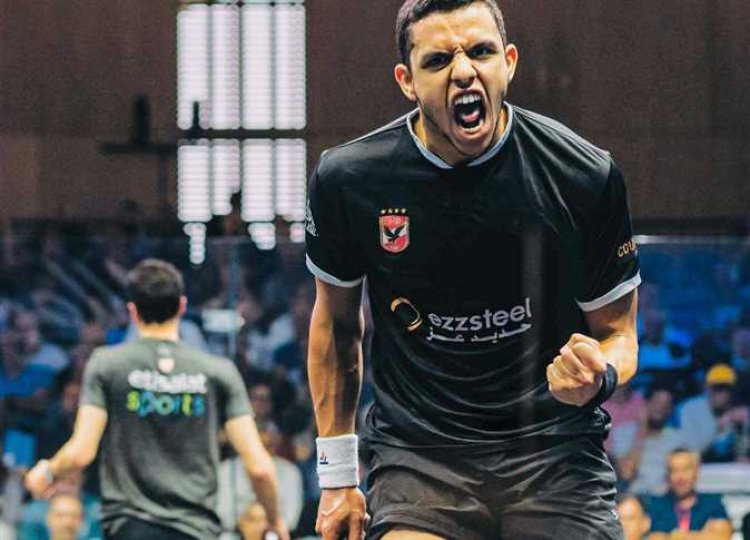 مصطفى عسل لاعب الإسكواش: أتعرض لضغوط من القائمين على اللعبة في مصر