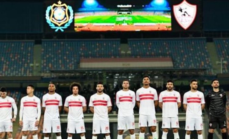 طاقم تحكيم مباراة الزمالك وغزل المحلة في الدوري الممتاز