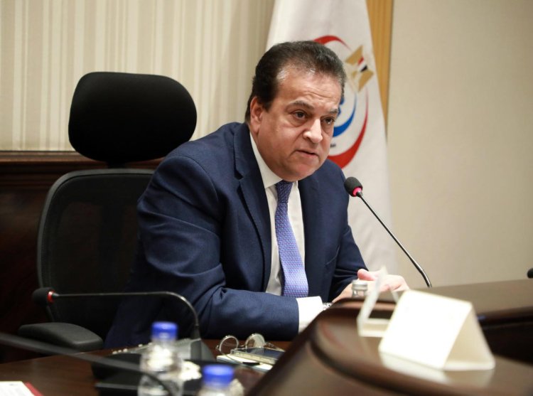 وزير الصحة يوجه بتعزيز أواصر التعاون مع أعضاء مجلسي النواب والشيوخ