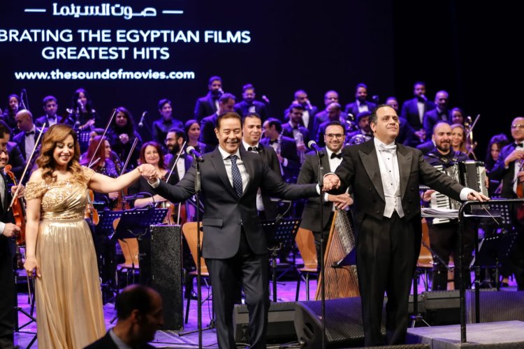 مدحت صالح وريهام عبدالحكيم يقدمان أشهر أغاني الأفلام في حفل «صوت السينما» بالأوبرا