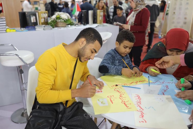الأرشيف والمكتبة الوطنية ينظم أكثر من 12 ورشة في الخط العربي بالتزامن مع معرض القاهرة للكتاب 2023