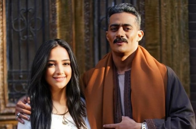دعاء حكم شقيقة محمد رمضان في مسلسل العمدة رمضان المقبل
