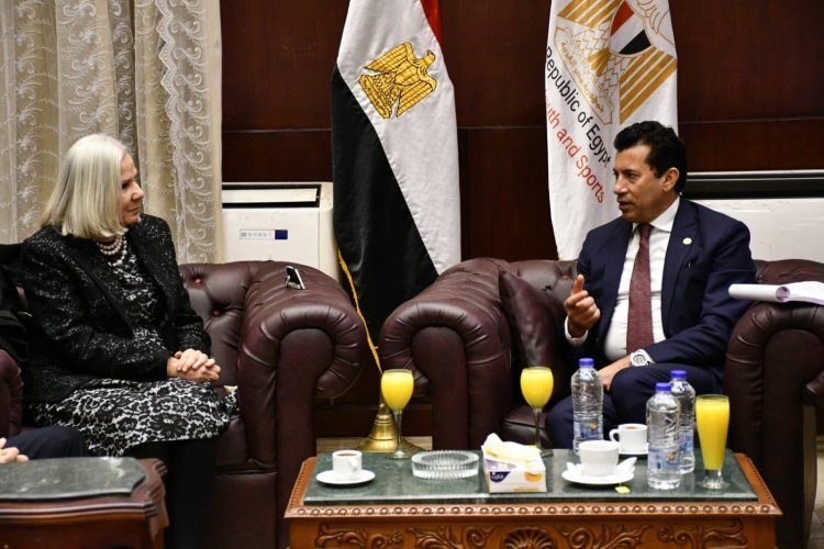 أشرف صبحي يبحث استعدادات اجتماعات الدورة ٤٦ لمجلس وزراء الشباب والرياضة العرب