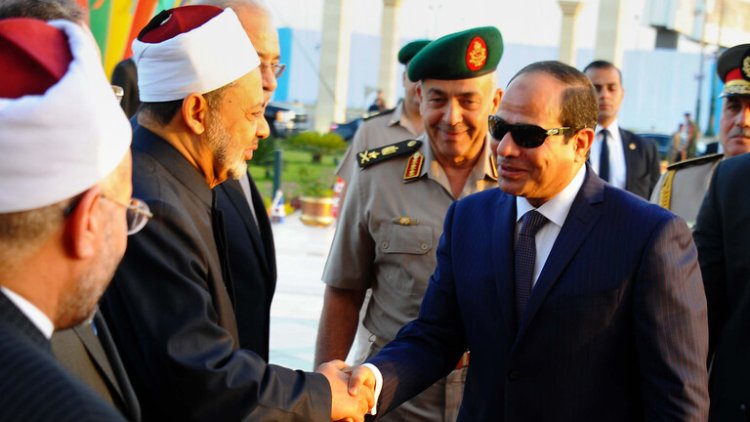 الرئيس السيسي يوافق على تعديل قوانين الأزهر الشريف