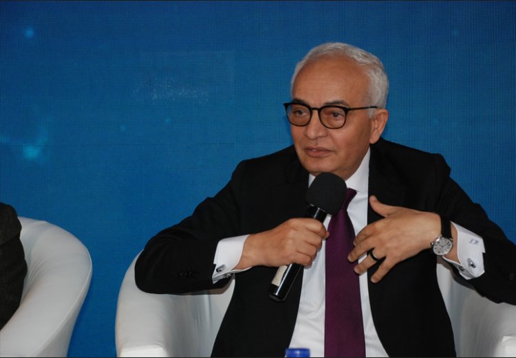 رضا حجازي في مؤتمر «الأهرام - علاء الدين»: تعيين 27 ألف معلم بعد تدريبهم لمدة أسبوعين