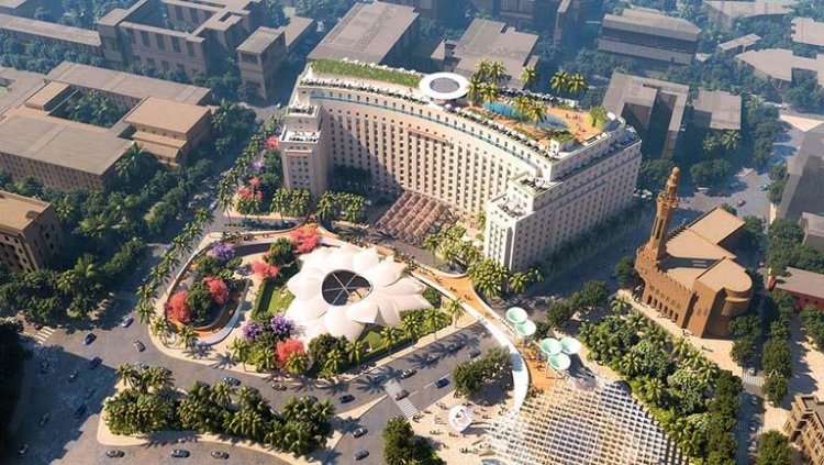 رسميا.. الحكومة توافق على تحويل مجمع التحرير إلى فندق