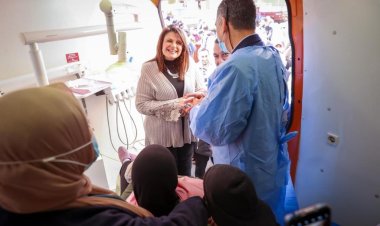 الصحة: تنظيم قافلة طبية للأسنان بحي الأسمرات بمشاركة خبير مصري بالخارج