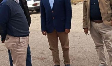 رئيس مدينة الواسطى يتفقد سير العمل بمصنع تدوير القمامة بالمنطقة الصناعية