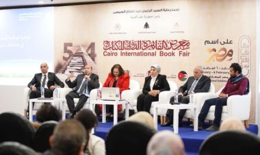 منسق «المشروعات الخضراء الذكية» يستعرض أهم أهداف المبادرة بمعرض الكتاب