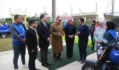 محافظ كفر الشيخ يسلم 19 تروسيكل مجانا للأسر الأكثر احتياجا