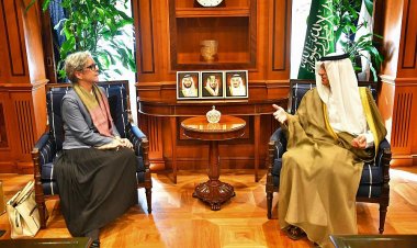 وزير الدولة للشؤون الخارجية يستقبل سفيرة السويد لدى المملكة