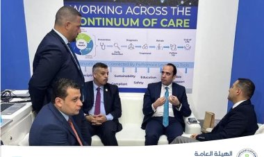 وفد رفيع المستوى من هيئة الرعاية الصحية يلتقى ممثلي شركة «ديدالوس Dedalus»