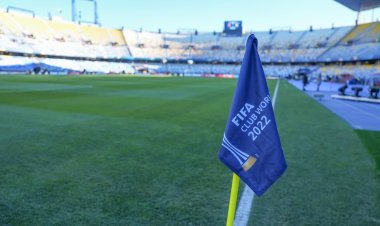 الأهلي يصل إلى ملعب ابن بطوطة استعدادًا لمباراة أوكلاند سيتي