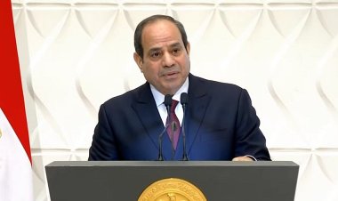 الرئيس السيسي يوفد مندوبًا للتعزية في وفاة الفقيه الدستوري محمد نور فرحات