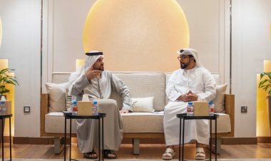 تفاصيل تصريحات «الجسمي» في مؤتمر «معرض عطايا» للهلال الأحمر الإماراتي