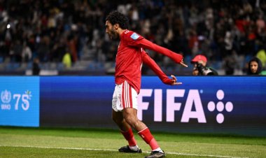 حسين الشحات في التشكيل المثالي للجولة الثالثة بدوري الأبطال